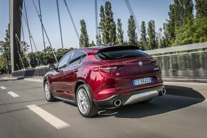 Alfa Romeo Stelvio Ti 2019 года 